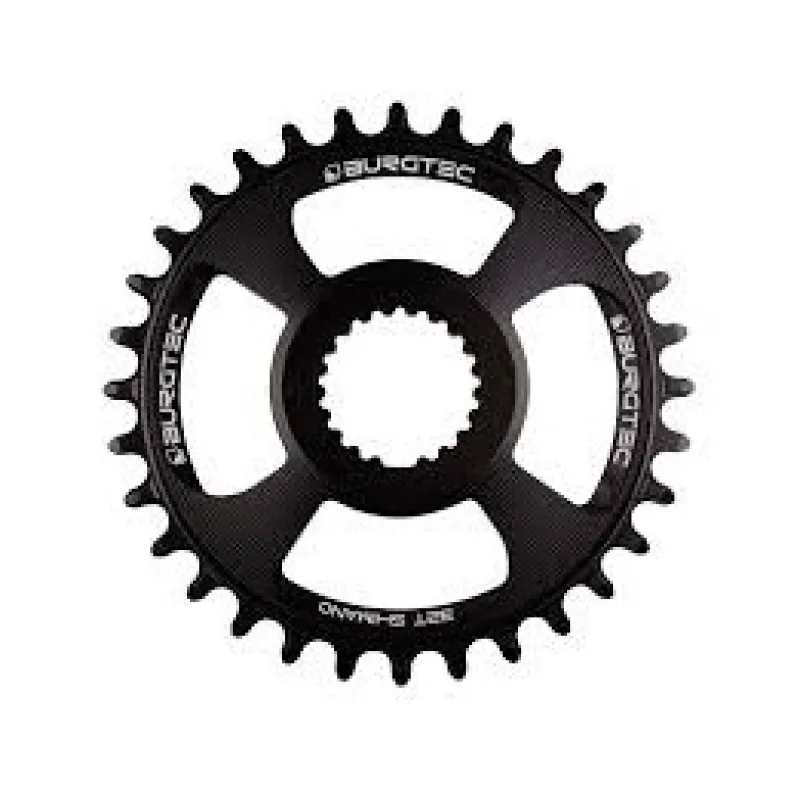 Livrare expres Pinion față pentru bicicletă BURGTEC Shimano Direct Mount Thick Thin Chainring - 32T - Burgtec Black